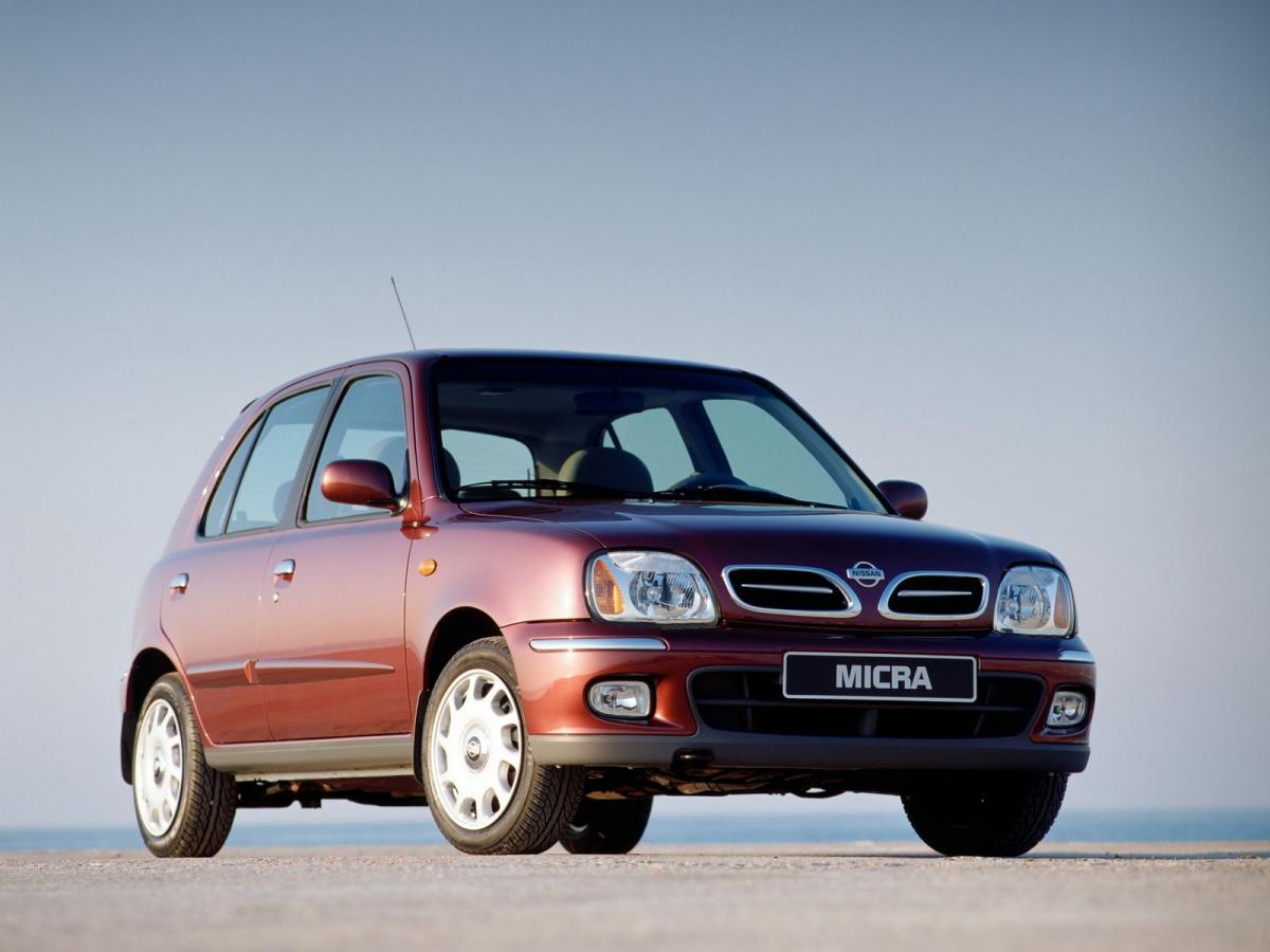 Nissan micra k11 specifications #3